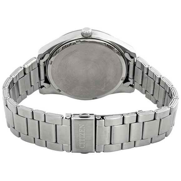 NWT Citizen Fashion Men's Quartz Steel Authentic Watch - Picture 3 of 3